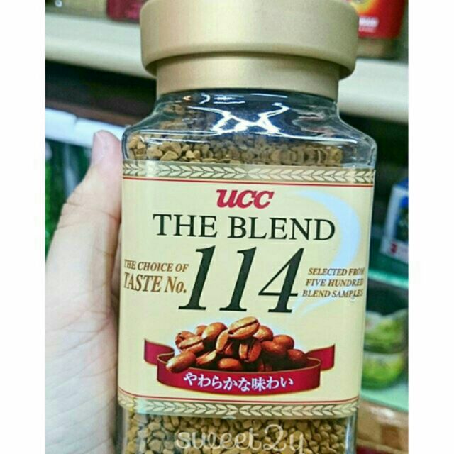 กาแฟ UCC THE BIEND 114 รสชาตินุ่มกลมกล่อม