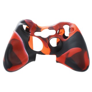 เคสซิลิโคนสำหรับ Xbox 360 Controller Camo + Black