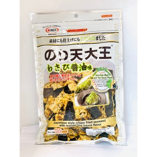 MARUESU Noriten Daio Wasabi Soy Sauce Flavor / มารุอิสุ โนริเท็น ไดโอ วาซาบิ ซอย ซอส เฟลเวอร์