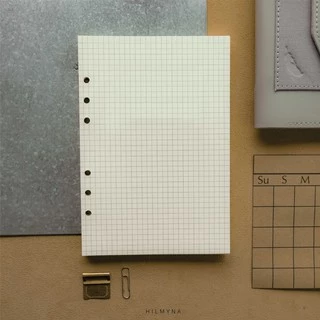 HILMYNA Refill paper A5 กระดาษรีฟิลล์ขนาดA5 *ใช้ได้กับสมุดของHILMYNA เท่านั้น