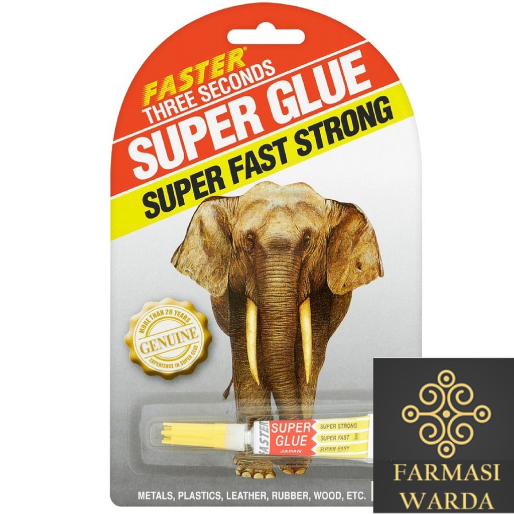 Faster Three Seconds Super Glue (3ml) SG-666