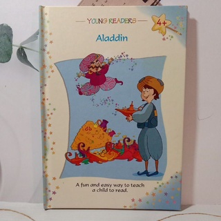 Young readers Aladdin ปกแข็ง