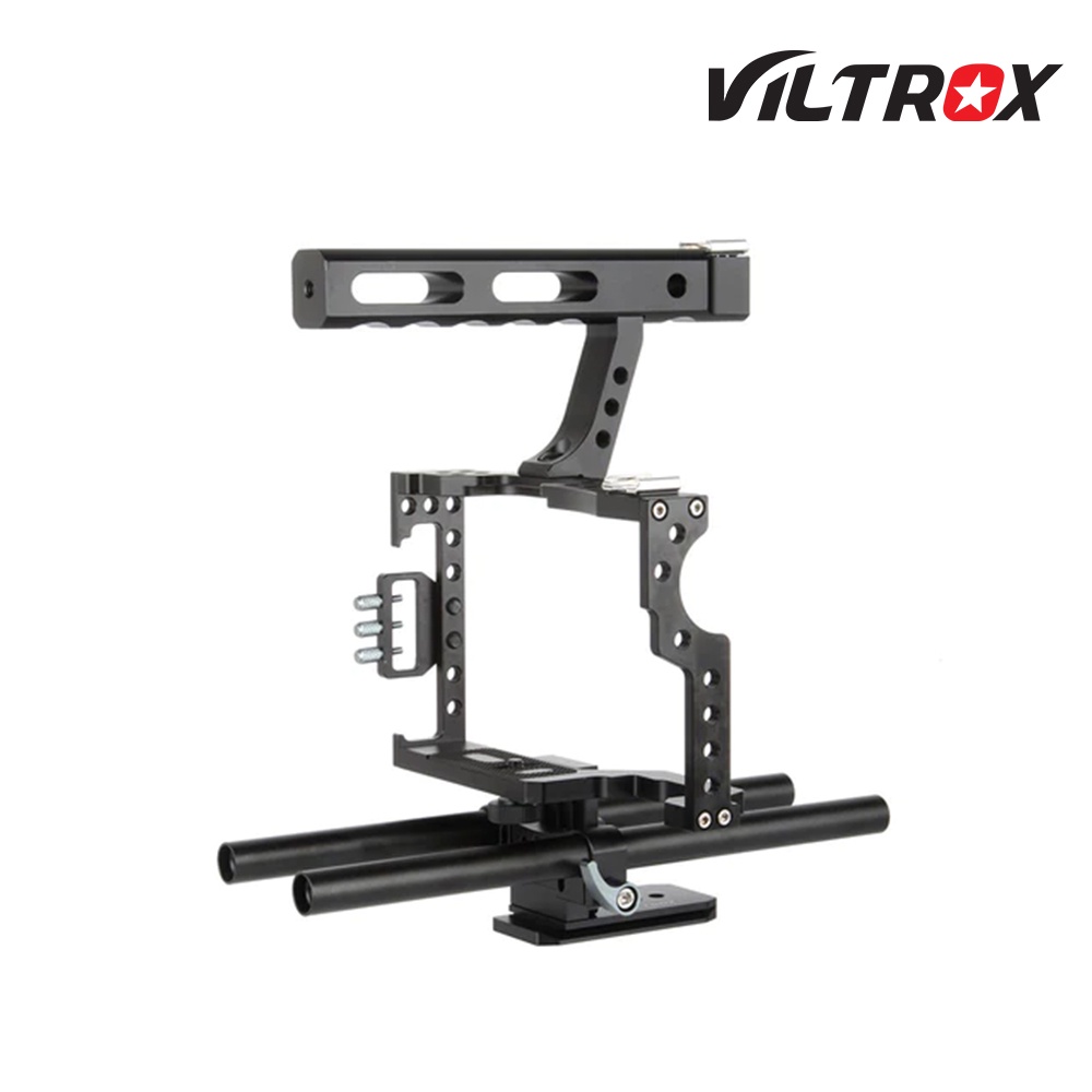 VILTROX VX-11 Aluminum Camera Video Cage Film for A7,A7II,A7s,A7r,A7Rii and GH4 ประกันศูนย์ไทย