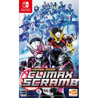 Kamen Rider Scramble Zi-O nintendo switch (ENG)