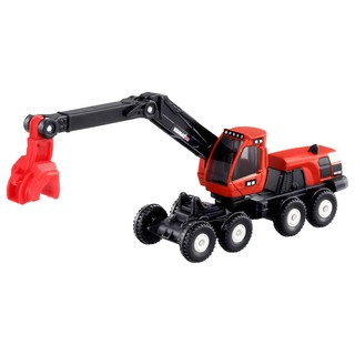 Takara Tomy Tomica Long Type No. 136 Komatsu Harvester 931XC