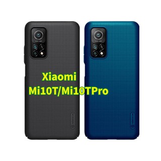 Xiaomi Mi 10T 5G/ 10T Pro 5G Nillkin เคสมือถือ  รุ่น Super Frosted Shield เคสกันกระแทก เรียบหลู แบรนด์เกาหลี(ของแท้100%ป