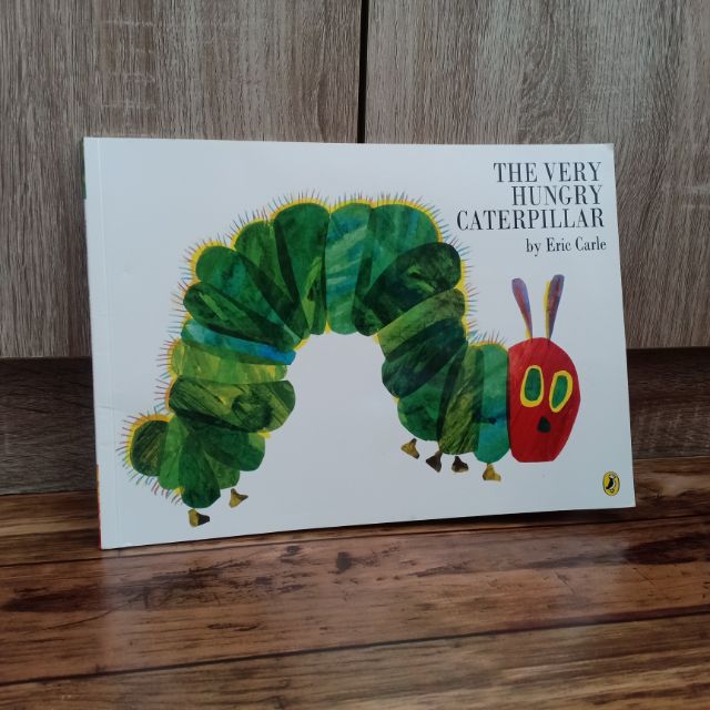 The Very Hungry Caterpillar by.Erie Carle(มือสอง)