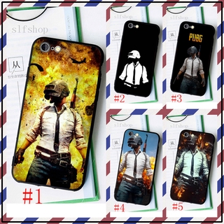 Huawei Y5 Y7 Y9 Prime P40 P50 P60 Pro 2018 2019 230411 เคสโทรศัพท์มือถือแบบนิ่ม ลายเกม PUBG สีดํา สําหรับเล่นเกม