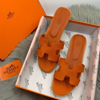 Hermes Sandals Hi-end ส่งฟรี EMS ✅