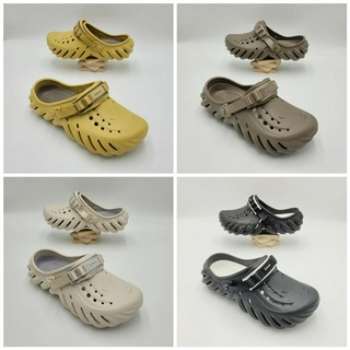 พร้อมส่ง !!! รองเท้าลำลองแฟชั่น สไตล์ Crocs Echo Clog (Unisex)