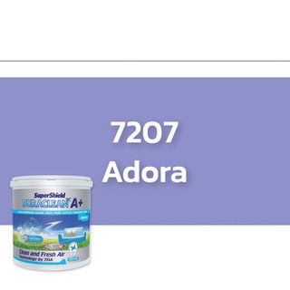 TOA ดูราคลีน เอ พลัส กึ่งเงา 7207 Adora ขนาด 1 แกลลอน