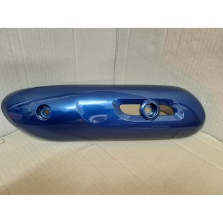 เเผ่นกันร้อนท่อไอเสีย ALL NEW SCOOPY-I (ปี 2017-2020) สีน้ำเ…