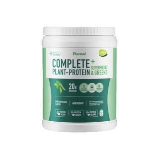 [โค้ดคู่ลดเพิ่ม 200.-] No.1 Plantae Complete Plant Protein รส Green Smoothie 1 กระปุก : Superfoods & Greens กรีน สมูตตี้