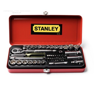 STANLEY (สแตนเล่ย์) 89-516 ชุดบล๊อก 46 ชิ้น