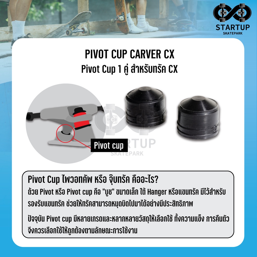 Pivot cup 13/16/18 mm. 2 ชิ้น รูปที่ 4