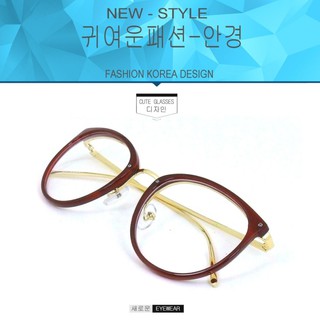 Fashion เกาหลี BS-5969 สีแดงขาทอง สวมไส่สบายทันสมัย (Designed byKorea)