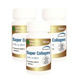 The Saint Nano Cell Super Collagen Peptide Vitamin USA30 แคปซูล
(3 ขวด)
