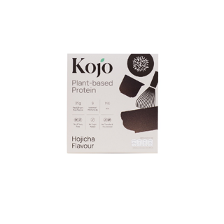 1 กล่อง: Kojo Plant Based Protein Hojicha Flavour โปรตีนจากพืช รสโฮจิฉะ