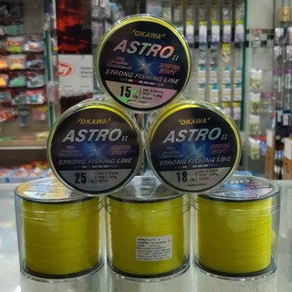 สายเอ็นโหลด OKAWA ASTRO 🎣สายนุ่ม เหนียวลื่น ใช้ดี ตีไกล