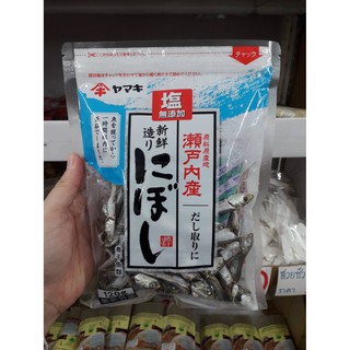 ปลาซาร์ดีนคาตาคุจิ Yamaki eatable small fish จากญี่ปุ่น 40g