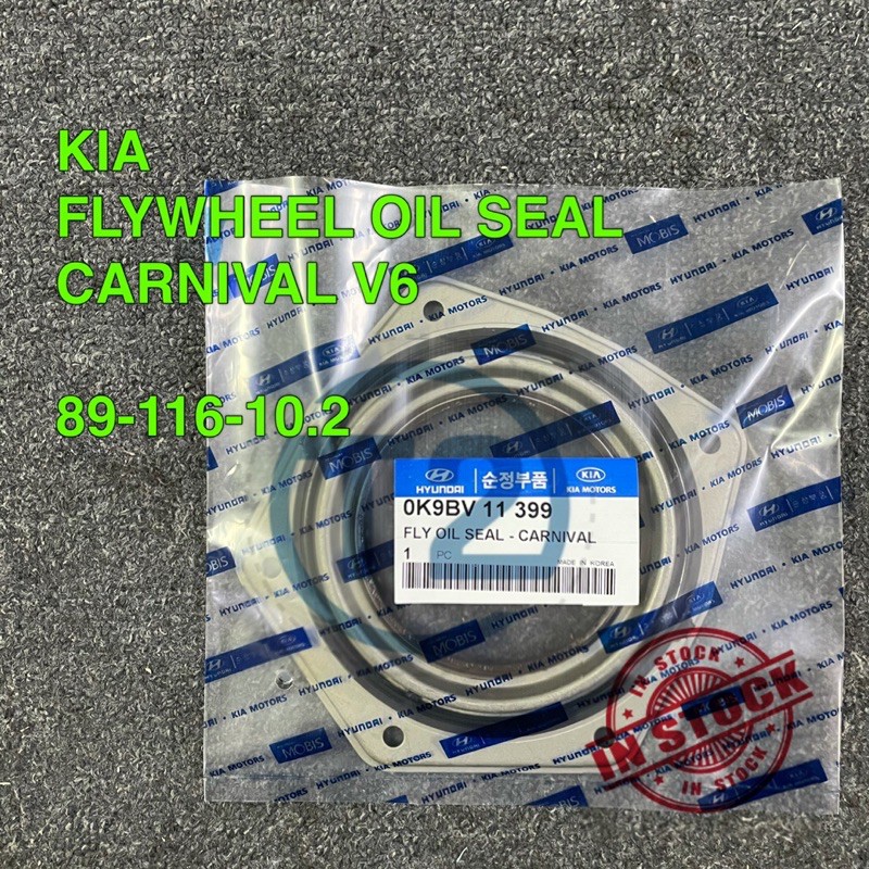KIA Carnival V6 ซีลน้ํามันล้อ Fly (OK9BV-13-399) 89-116-10.2