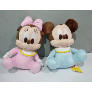 ตุ๊กตา เบบี้ มิกกี้ / มินนี่ Baby Mickey Mouse 16นิ้ว