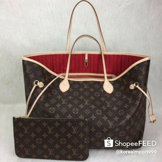 Louis Vuitton Neverfull Sholder Bag