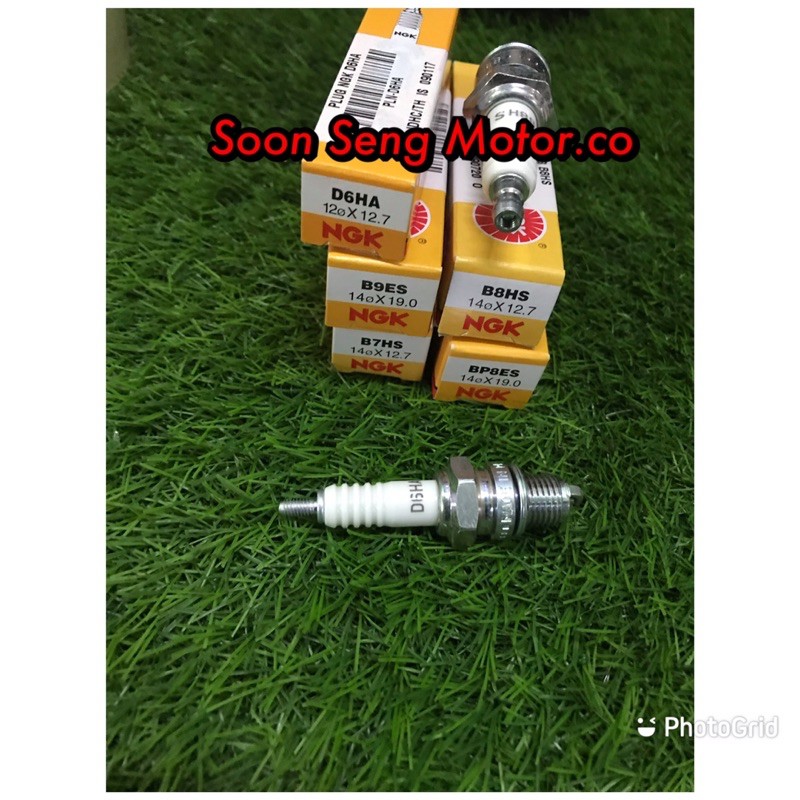 NGK SPARK PLUG C7HS/B8HS/B8ES/B7HS/BP6HS/BP8ES/BP4HS/D6HA/D7EA/BPES/BM6A/CPR6E9CPR/CR9/CR9/CR8A/CR9