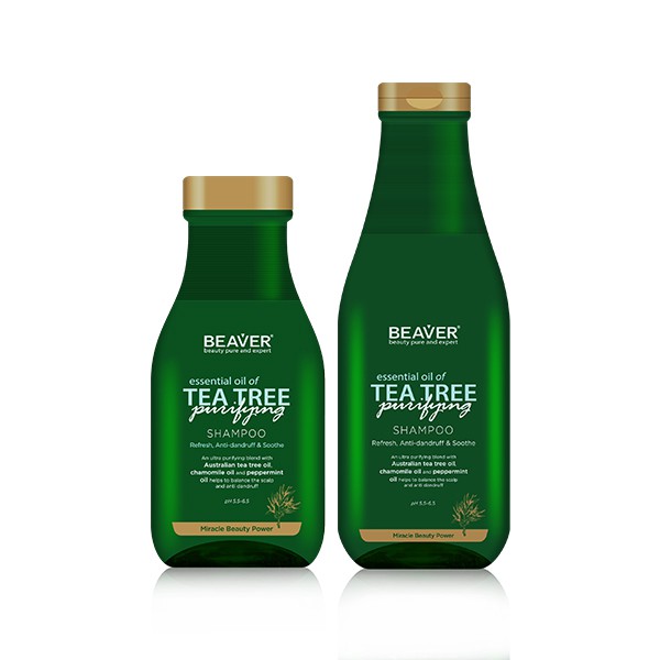 Beaver Tea Tree Purifying Shampoo