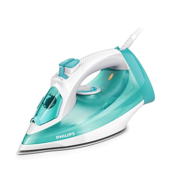 PHILIPS เตารีดไอน้ำ Power Life รุ่น GC2992/70 สีเขียว 2300 วัตต์