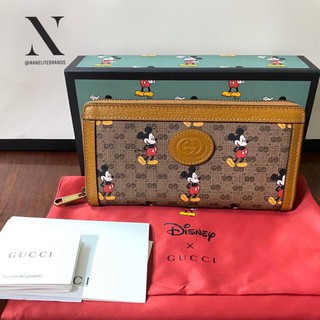 👜New 👜Gucci x Disney Zippy Wallet 💖