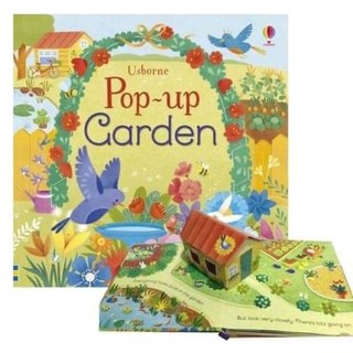 หนังสือบอร์ดบุ้คสำหรับเด็ก Usborne Pop-up Garden