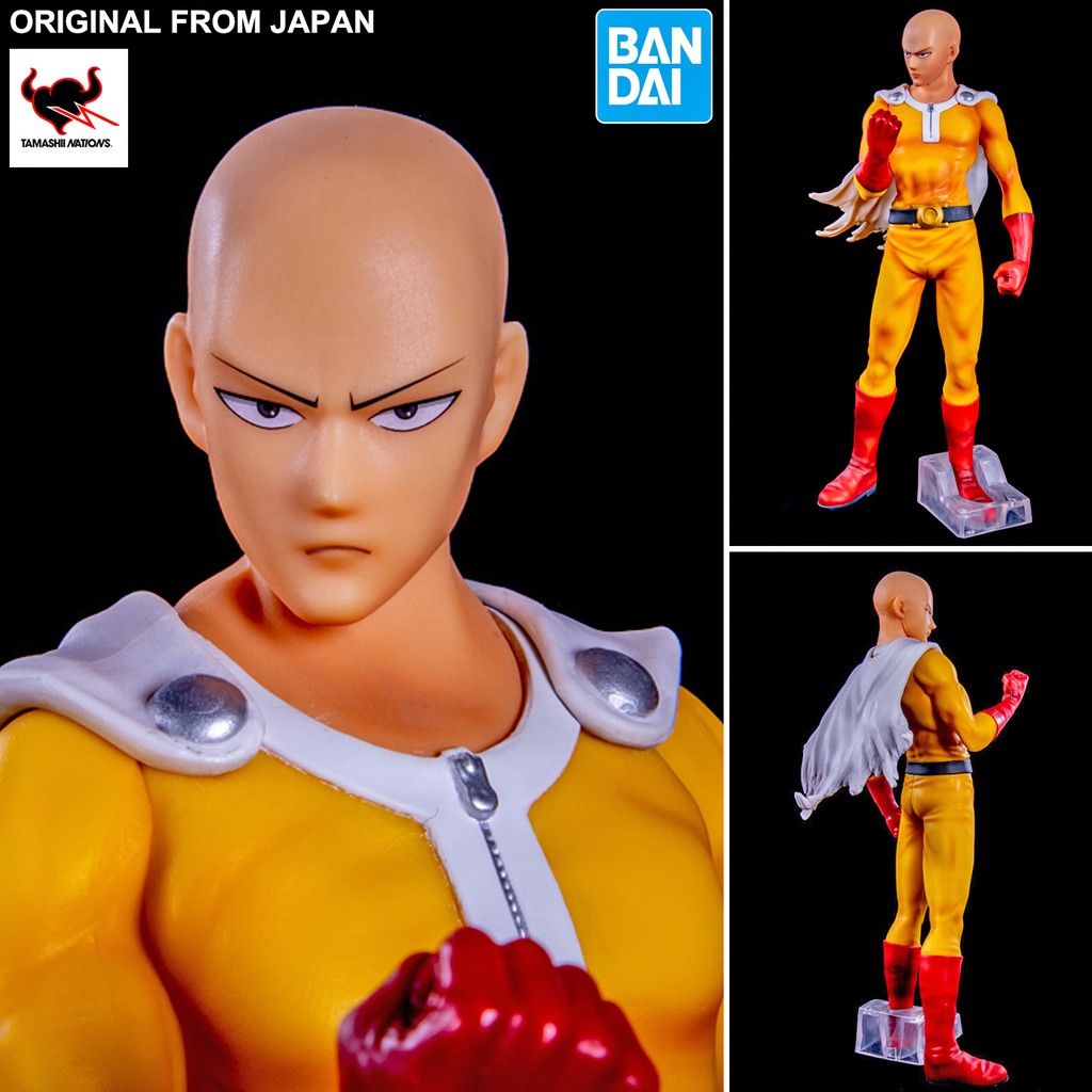 Model Figure งานแท้ Original Bandai Masterlise One Punch Man วันพันช์แมน เทพบุตรหมัดเดียวจอด Saitama ไซตามะ Prize A