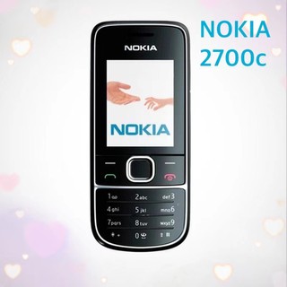 โทรศัพท์มือถือ Nokia 2700 ปุ่มแท่งขนมผู้สูงอายุโทรศัพท์มือถือนักเรียนสำรองโทรศัพท์ผู้สูงอายุได้ทุกซิม4G