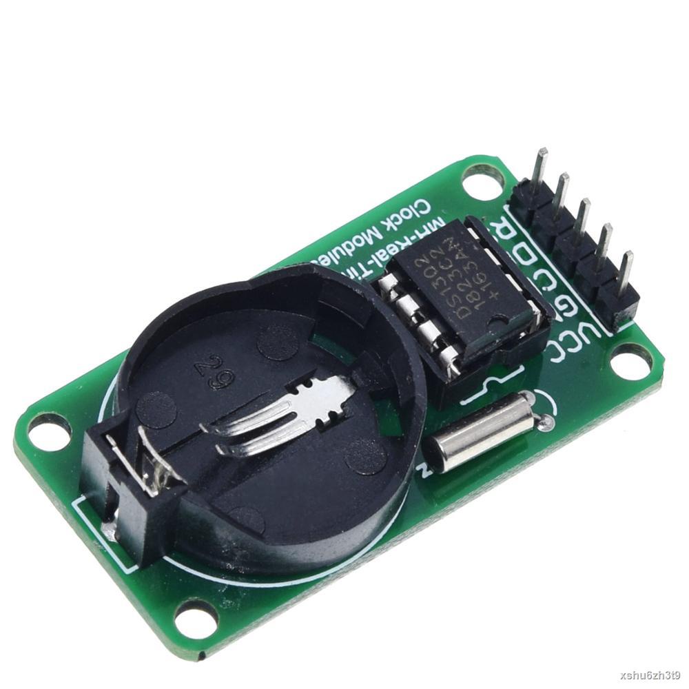 ShengYang New Arrival RTC DS1302 Real Time Clock Module For AVR ARM PIC SMD for Arduino #5