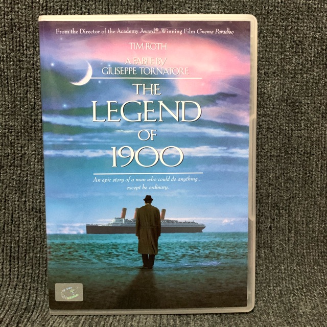 The Legend of 1900 ตำนานนาย 1900 หัวใจรักจากท้องทะเล (dvd)