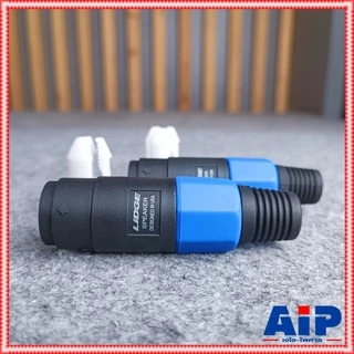 แพ็ค2ตัว แจ็คสเปคคอน ตัวเมีย LIGDE YM-123 JACK SPEAKON ym123 สเปคค่อน ตัวเมียแบบต่อสาย ขั้วสเปคคอน สำหรับต่อสายลำโพง ...