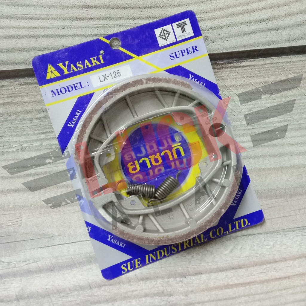 ผ้าเบรคหลัง เวสป้า VESPA LX125 i-GET, LX150, S125, S150