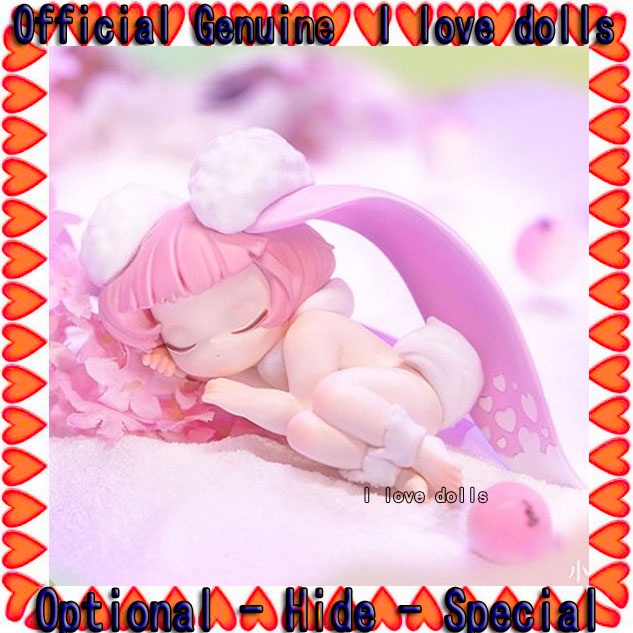 [เลือกได้] กล่องสุ่ม ตุ๊กตาฟิกเกอร์ sleep elf series 52TOYS [I love dolls official Genuine] [Availab