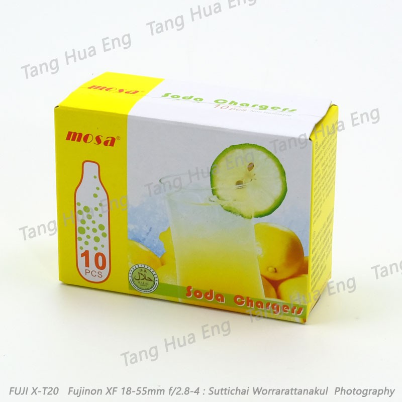 MOSA หลอดแก๊สทำน้ำโซดา CO2 ( 1 กล่อง )