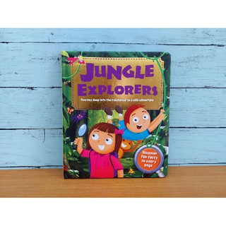 Board Book : Jungle Explorers มือสอง