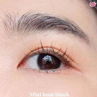 คอนแทคเลนส์🌈Mini Bom🌈 Black (Kitty Kawaii) ขนาดมินิ💖
