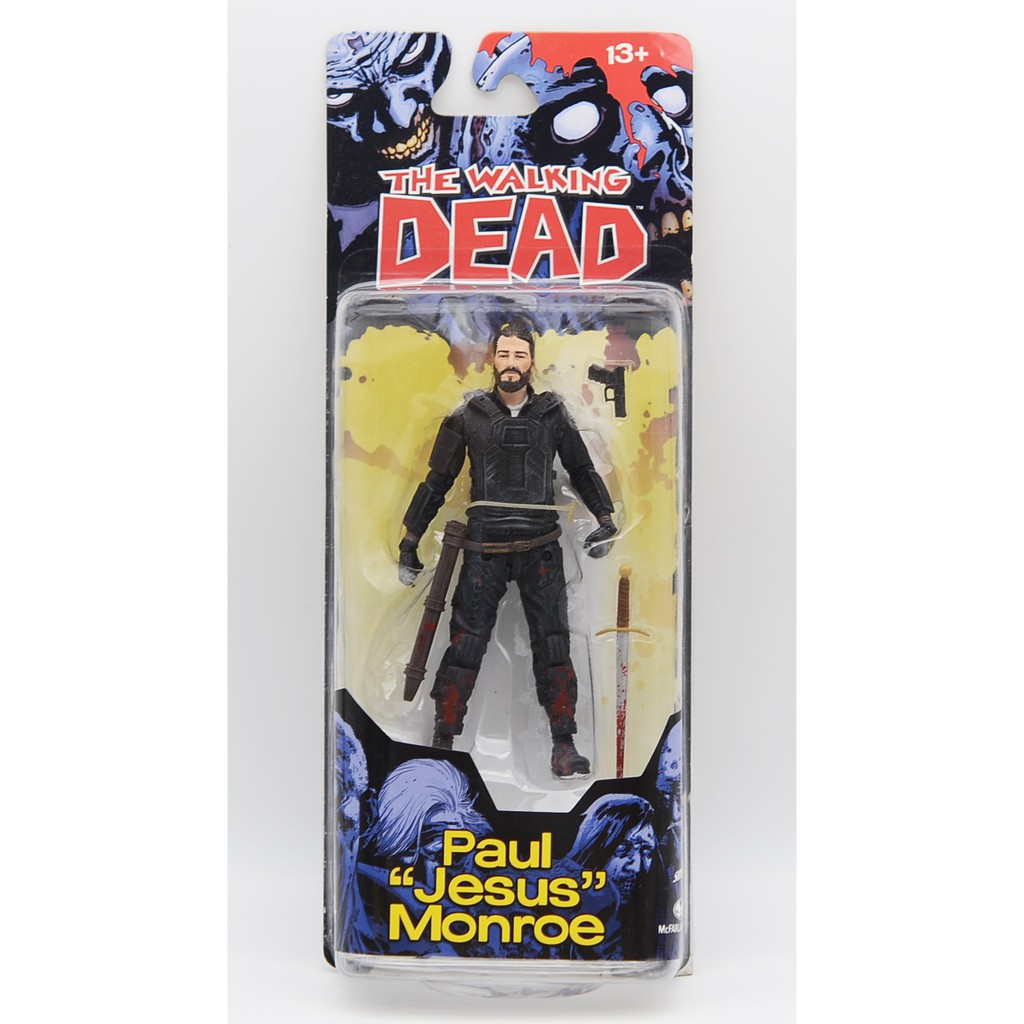 McFarlane Toys The Walking Dead Comic Series 4 - Paul Jesus Monroe Action Figure MISB