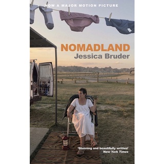 หนังสือภาษาอังกฤษ Nomadland : Academy Award Winner: Best Picture, Best Director &amp; Best Actress