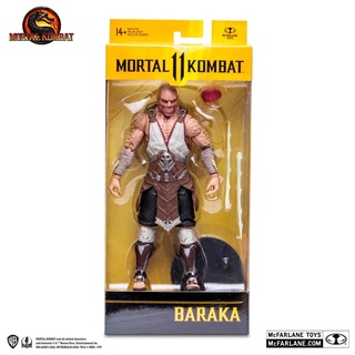 Mcfarlane Mortal Kombat 11 Baraka Variant