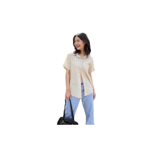 Choosedress A4629 Clara shirt เสื้อเชิ้ตรูดหลัง