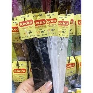 ซิปซ่อน9”-30”ซิปซ่อนญี่ปุ่น ซิปซ่อนอย่างดี ซิบซ่อน