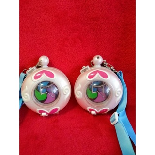 นาฬิกาโยไควอทช์​สีชมพู​ Fumi Yokai Watch มีสายห้อยคอ