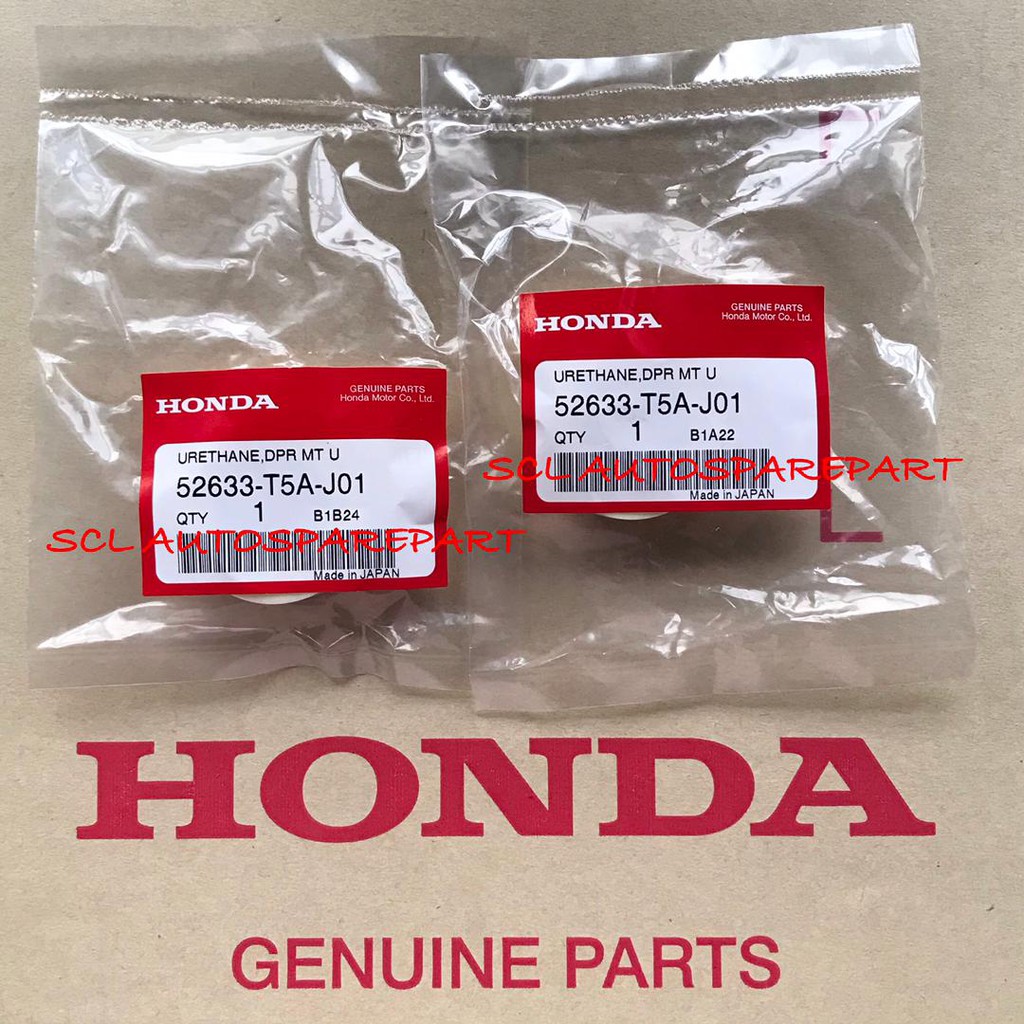 52633-T5A-J01 ขายึดโช้คอัพหลังบุชบน Honda City T9A ( GM6 )