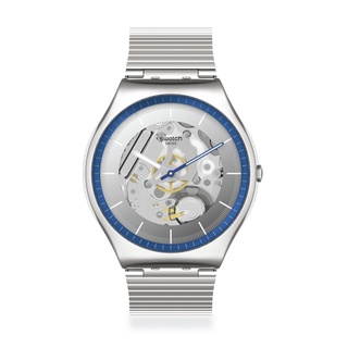 Swatch นาฬิกาผู้ชาย RINGING IN BLUE รุ่น SS07S116GG
